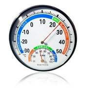 Thermometer Hygrometer Analog Humidity Meter Indoor Thermohygrometer